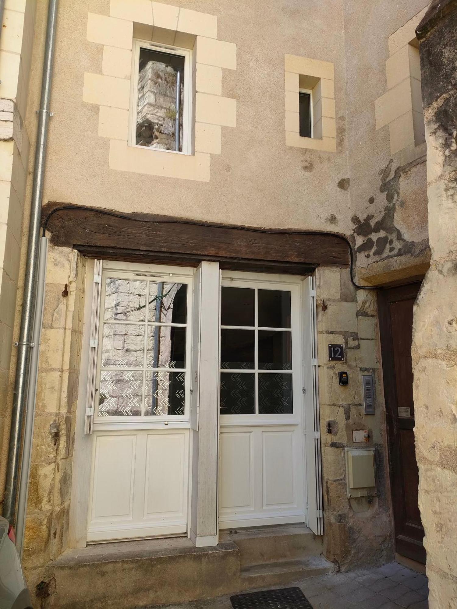 Studio Centre Ville Chinon Exteriör bild